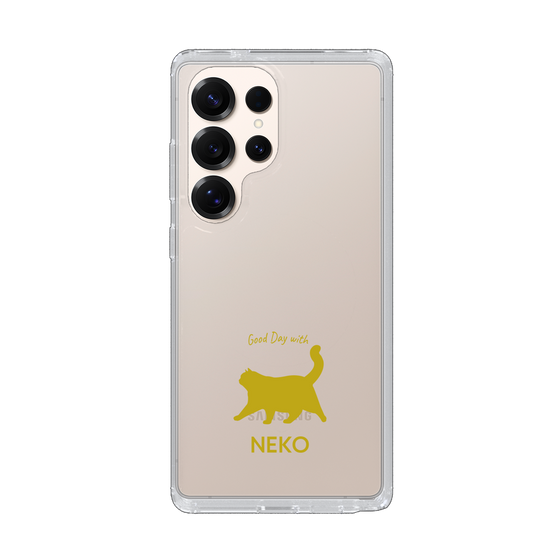 Slim Protection Case［ &UCHINOCO - Happy Chubby Cat ］