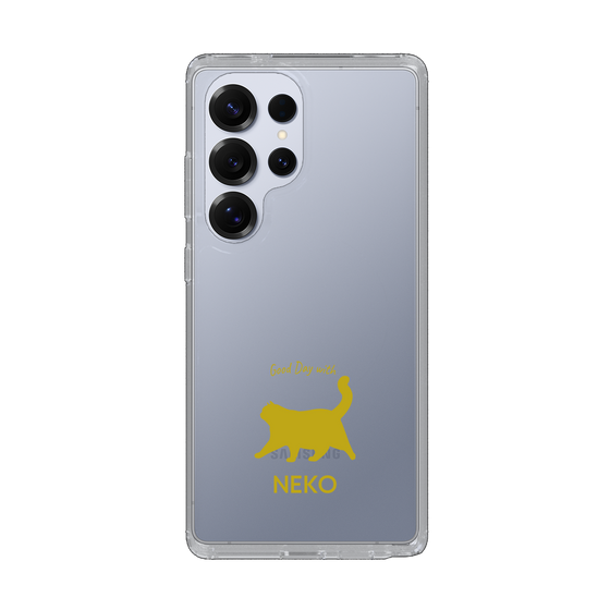 Slim Protection Case［ &UCHINOCO - Happy Chubby Cat ］
