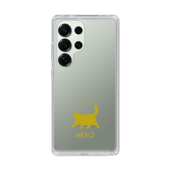 Slim Protection Case［ &UCHINOCO - Happy Chubby Cat ］