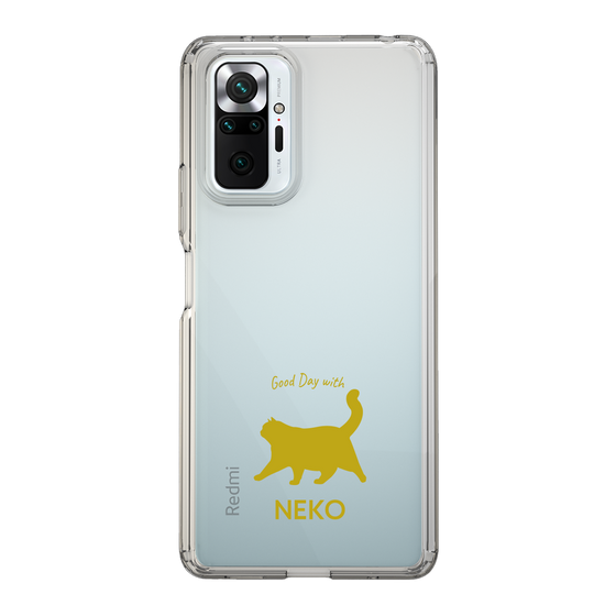 Slim Protection Case［ &UCHINOCO - Happy Chubby Cat ］