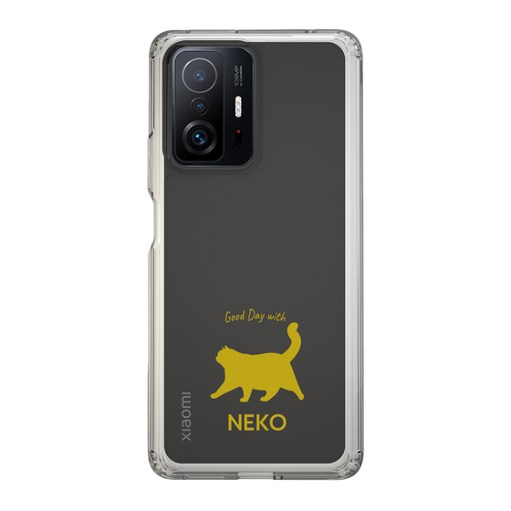 Slim Protection Case［ &UCHINOCO - Happy Chubby Cat ］