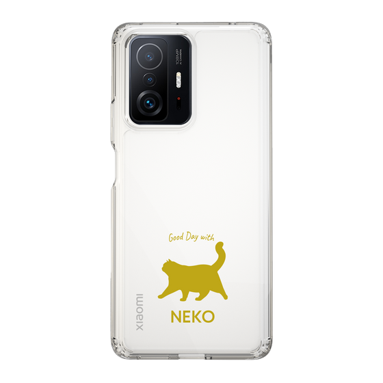 Slim Protection Case［ &UCHINOCO - Happy Chubby Cat ］