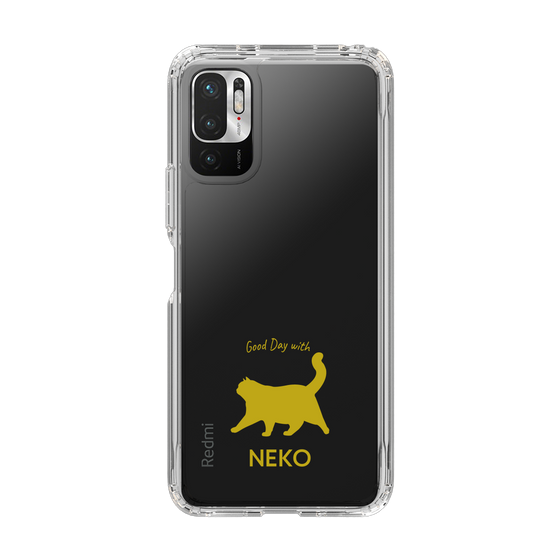 Slim Protection Case［ &UCHINOCO - Happy Chubby Cat ］
