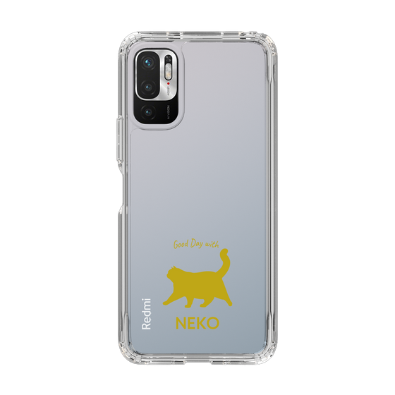 Slim Protection Case［ &UCHINOCO - Happy Chubby Cat ］