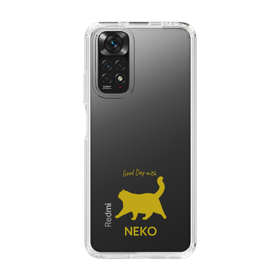 Slim Protection Case［ &UCHINOCO - Happy Chubby Cat ］
