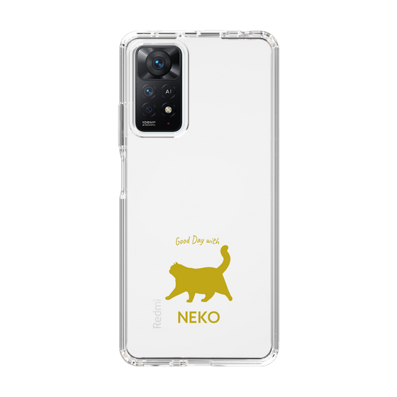 Slim Protection Case［ &UCHINOCO - Happy Chubby Cat ］
