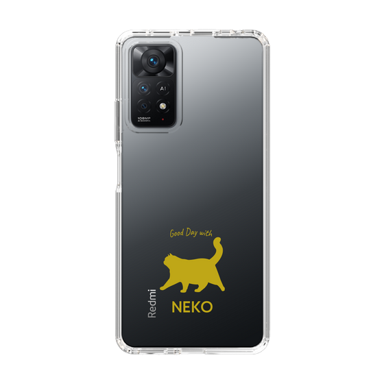 Slim Protection Case［ &UCHINOCO - Happy Chubby Cat ］