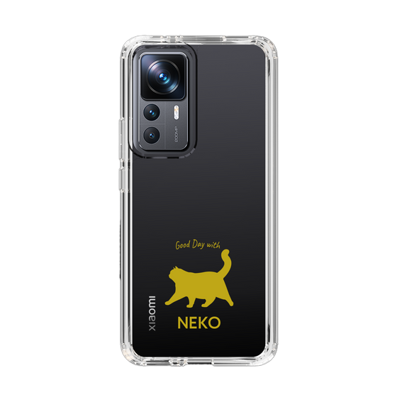 Slim Protection Case［ &UCHINOCO - Happy Chubby Cat ］