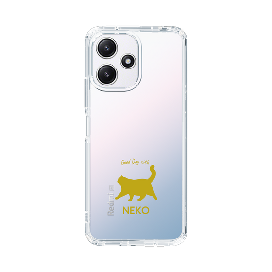 Slim Protection Case［ &UCHINOCO - Happy Chubby Cat ］