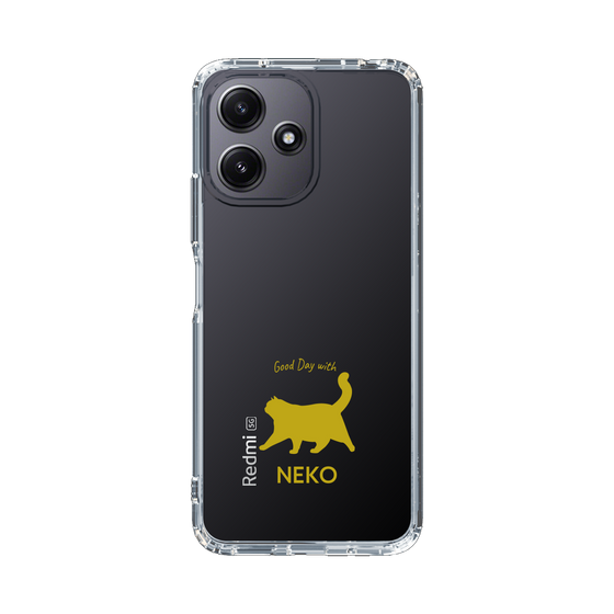 Slim Protection Case［ &UCHINOCO - Happy Chubby Cat ］