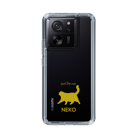 Slim Protection Case［ &UCHINOCO - Happy Chubby Cat ］