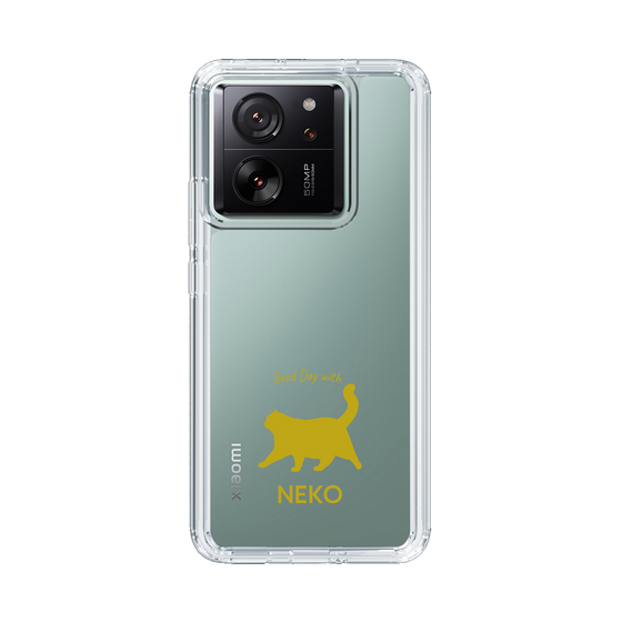 Slim Protection Case［ &UCHINOCO - Happy Chubby Cat ］
