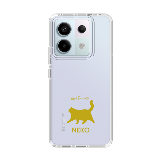 Slim Protection Case［ &UCHINOCO - Happy Chubby Cat ］