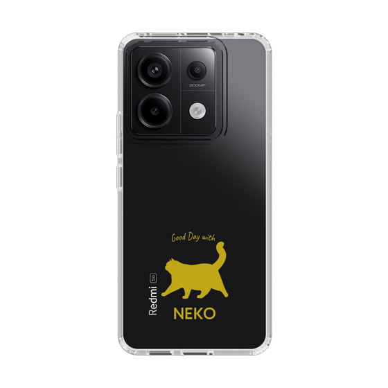 Slim Protection Case［ &UCHINOCO - Happy Chubby Cat ］