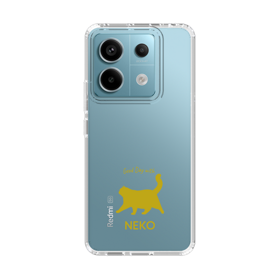 Slim Protection Case［ &UCHINOCO - Happy Chubby Cat ］