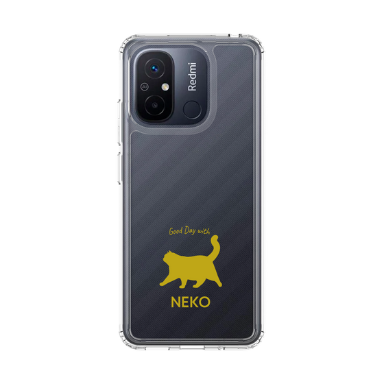 Slim Protection Case［ &UCHINOCO - Happy Chubby Cat ］