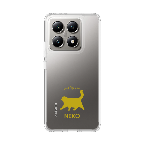 Slim Protection Case［ &UCHINOCO - Happy Chubby Cat ］