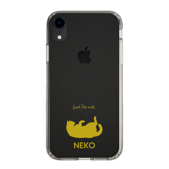 Slim Protection Case［ &UCHINOCO - Rolled-Over Cat ］