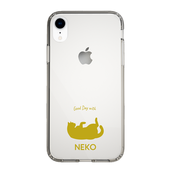 Slim Protection Case［ &UCHINOCO - Rolled-Over Cat ］