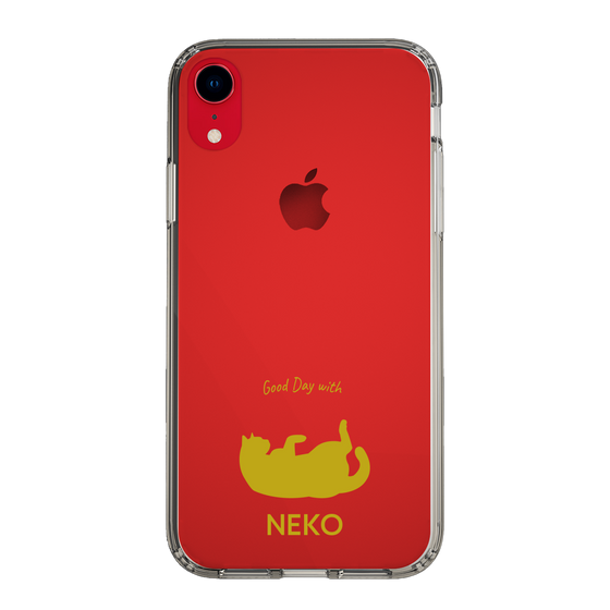 Slim Protection Case［ &UCHINOCO - Rolled-Over Cat ］