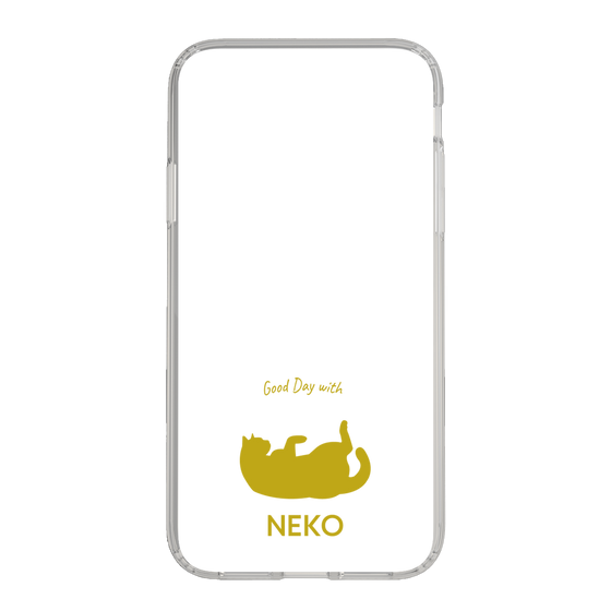 Slim Protection Case［ &UCHINOCO - Rolled-Over Cat ］