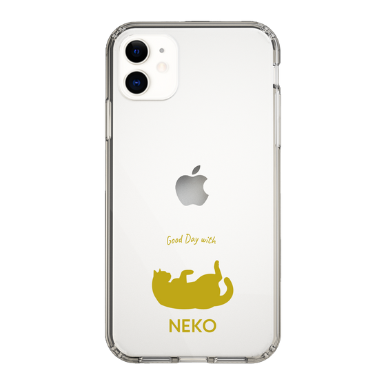 Slim Protection Case［ &UCHINOCO - Rolled-Over Cat ］