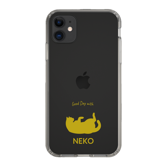 Slim Protection Case［ &UCHINOCO - Rolled-Over Cat ］