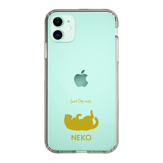 Slim Protection Case［ &UCHINOCO - Rolled-Over Cat ］