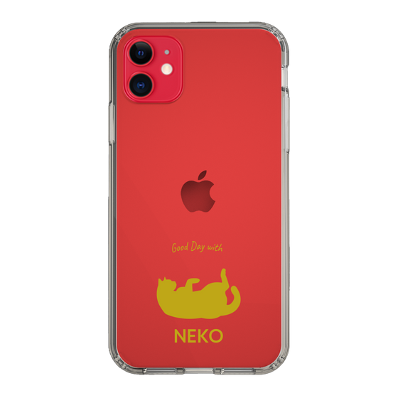 Slim Protection Case［ &UCHINOCO - Rolled-Over Cat ］