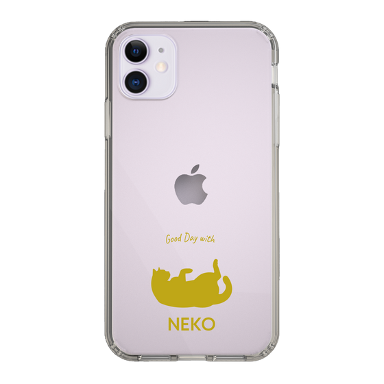 Slim Protection Case［ &UCHINOCO - Rolled-Over Cat ］