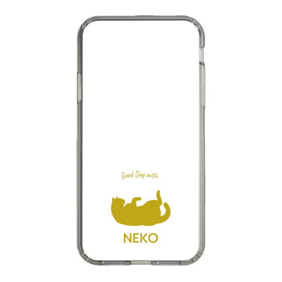 Slim Protection Case［ &UCHINOCO - Rolled-Over Cat ］