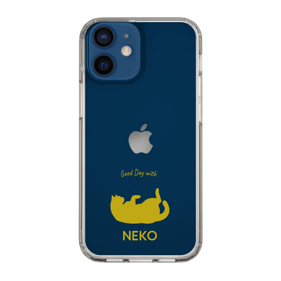 Slim Protection Case［ &UCHINOCO - Rolled-Over Cat ］
