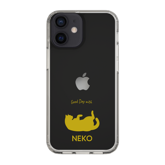 Slim Protection Case［ &UCHINOCO - Rolled-Over Cat ］