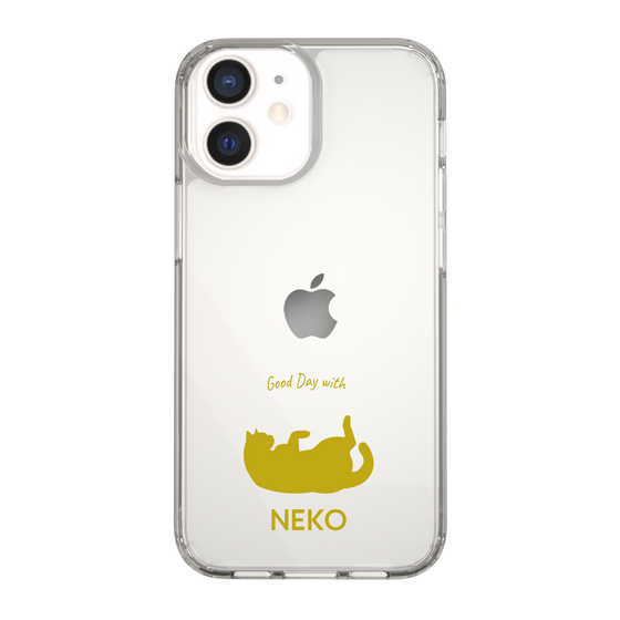 Slim Protection Case［ &UCHINOCO - Rolled-Over Cat ］