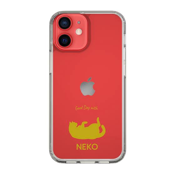 Slim Protection Case［ &UCHINOCO - Rolled-Over Cat ］