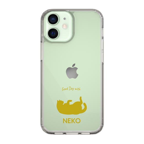 Slim Protection Case［ &UCHINOCO - Rolled-Over Cat ］