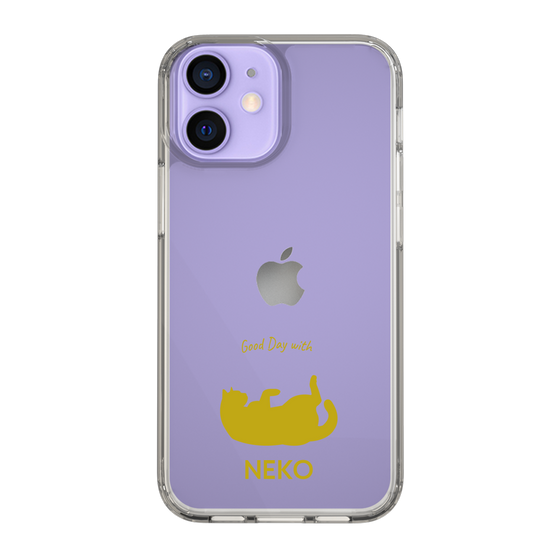 Slim Protection Case［ &UCHINOCO - Rolled-Over Cat ］
