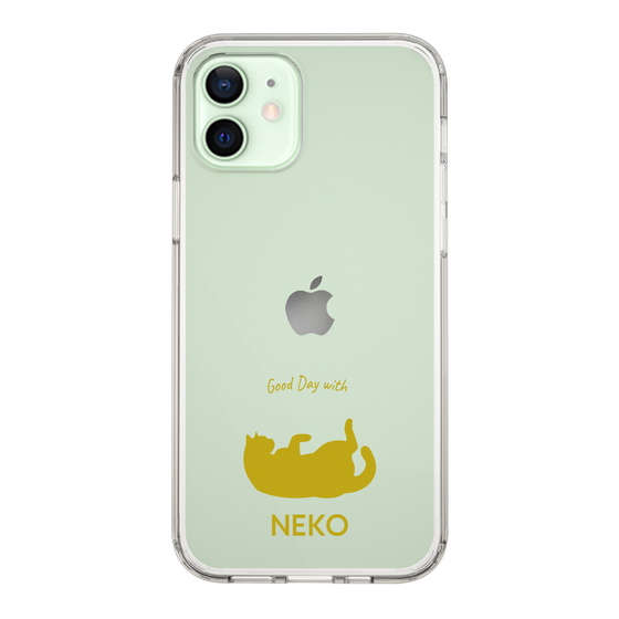 Slim Protection Case［ &UCHINOCO - Rolled-Over Cat ］
