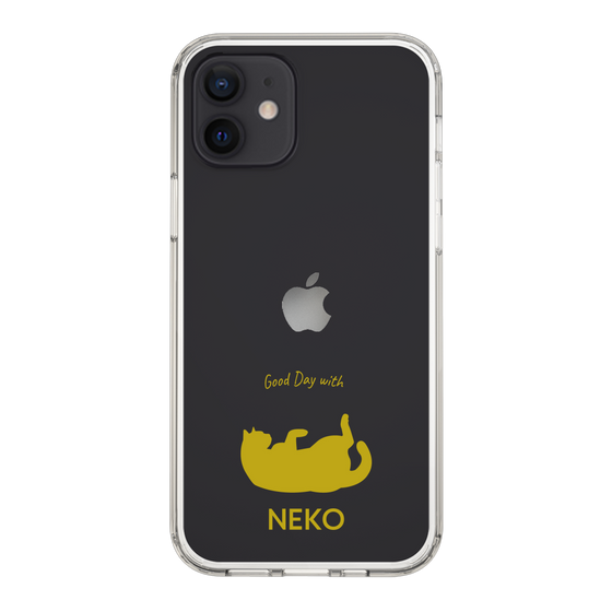 Slim Protection Case［ &UCHINOCO - Rolled-Over Cat ］