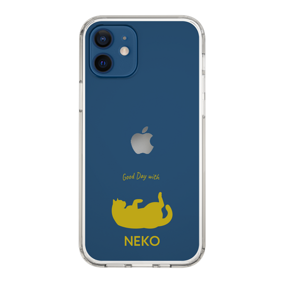 Slim Protection Case［ &UCHINOCO - Rolled-Over Cat ］