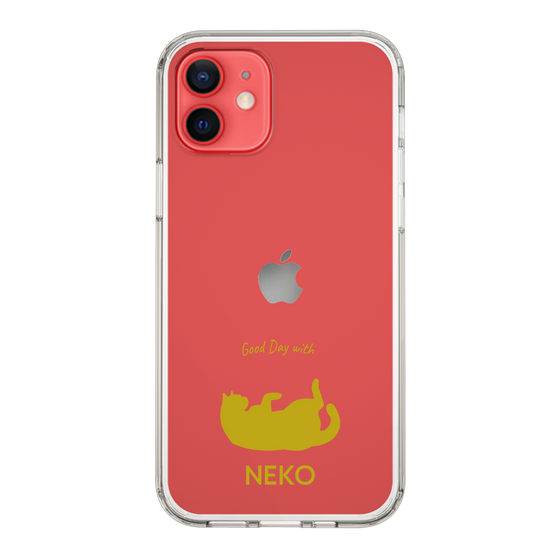 Slim Protection Case［ &UCHINOCO - Rolled-Over Cat ］
