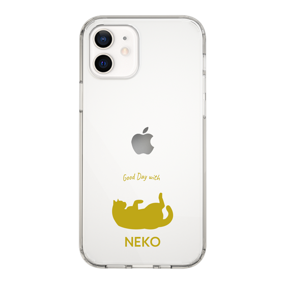 Slim Protection Case［ &UCHINOCO - Rolled-Over Cat ］