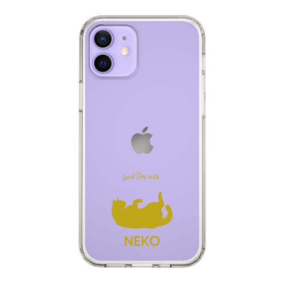 Slim Protection Case［ &UCHINOCO - Rolled-Over Cat ］