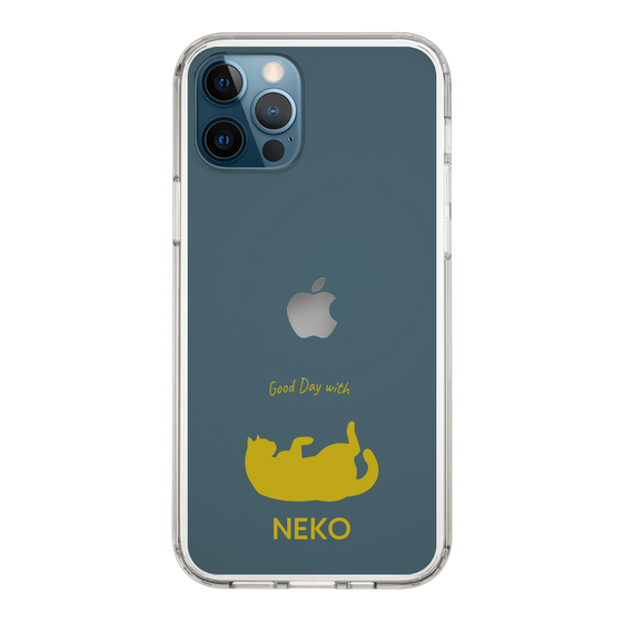 Slim Protection Case［ &UCHINOCO - Rolled-Over Cat ］