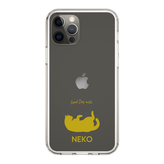 Slim Protection Case［ &UCHINOCO - Rolled-Over Cat ］