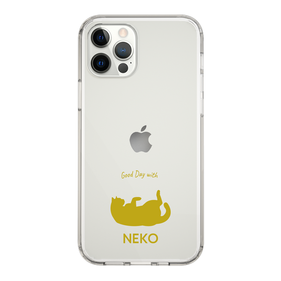 Slim Protection Case［ &UCHINOCO - Rolled-Over Cat ］