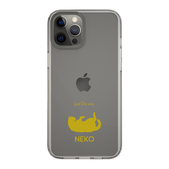 Slim Protection Case［ &UCHINOCO - Rolled-Over Cat ］