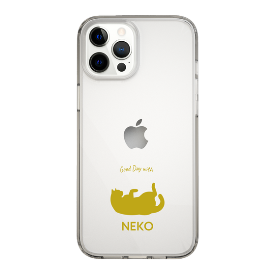 Slim Protection Case［ &UCHINOCO - Rolled-Over Cat ］