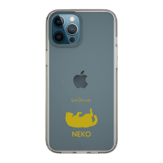 Slim Protection Case［ &UCHINOCO - Rolled-Over Cat ］