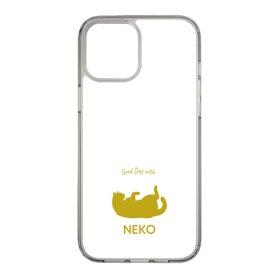 Slim Protection Case［ &UCHINOCO - Rolled-Over Cat ］